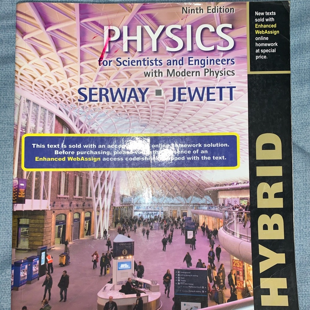 Physics For Scientists And Engineers (Hybrid) - image 1
